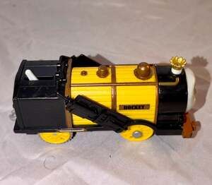 Thomas And Friends Motorized Trackmaster Train Stephen Rocket 2013 Mattel Tested